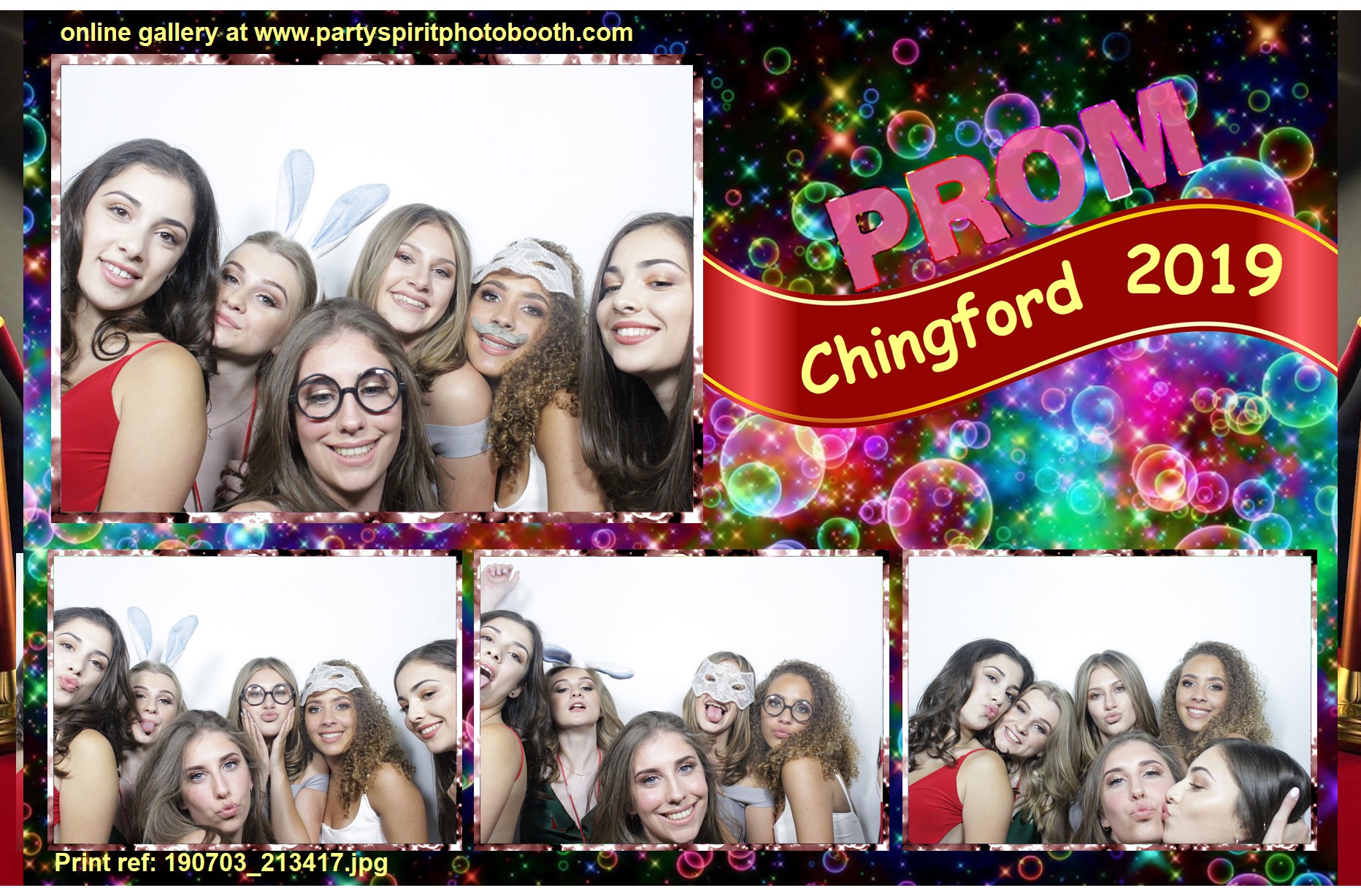 Year 13 Prom | View more photos from the event at gallery.partyspiritphotobooth.com/u/PartySpiritPhotoBooth/Year-13-Prom